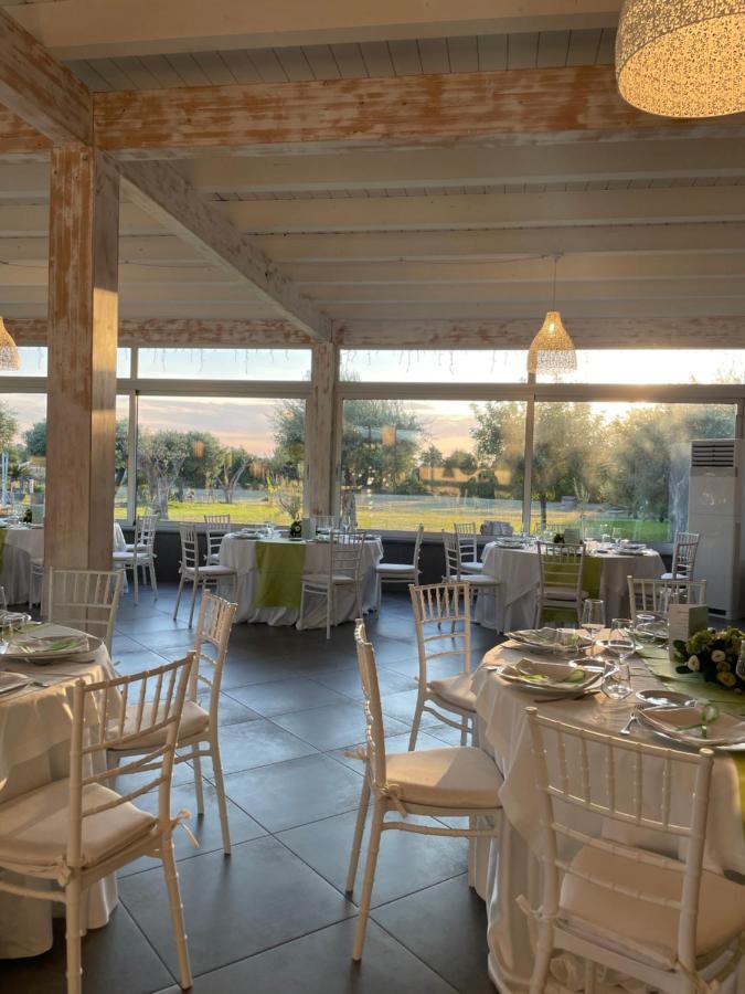 Hotel Villa Ruggiero Brusciano Bagian luar foto